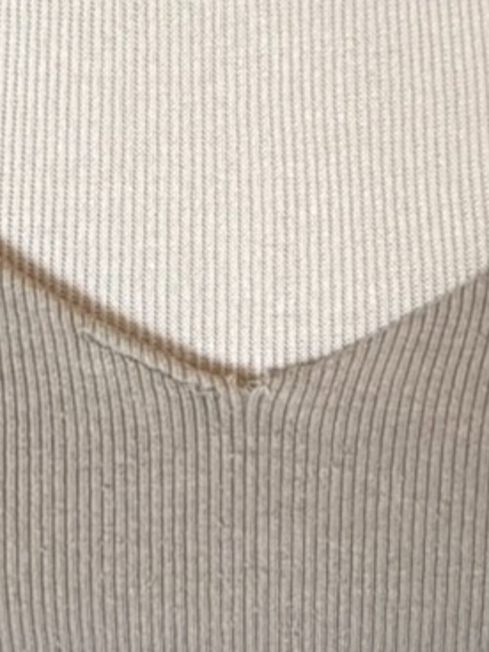 LULULEMON Cropped Reversible Ribbed Top - 8 - Picture 7 of 7
